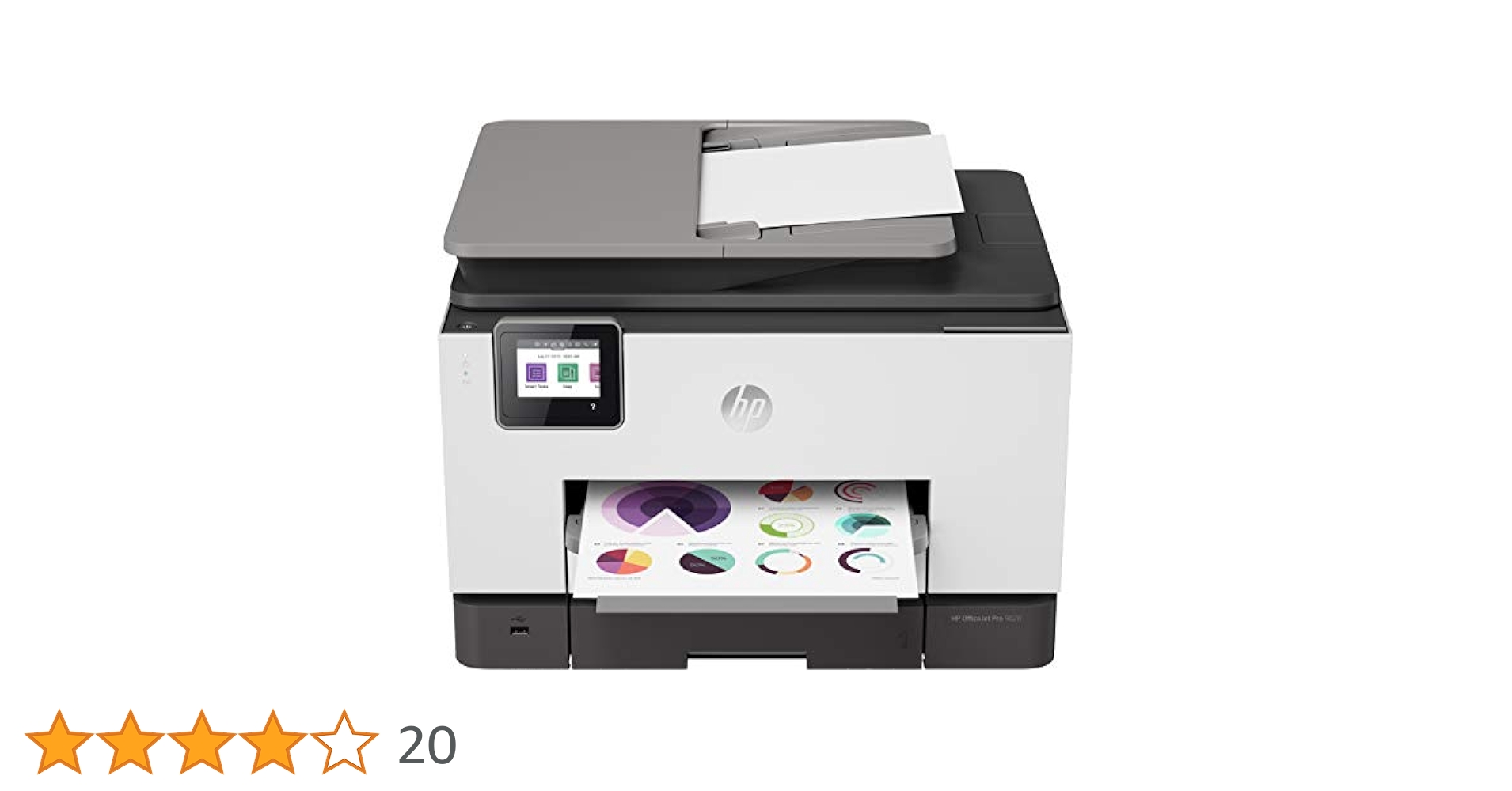 HP OfficeJet Pro 9020 - A4 All-in-One Color Ink Cartridge